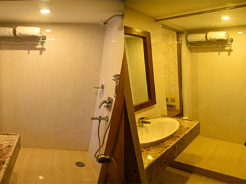 The Vijay Park - Airport Hotel Madras Buitenkant foto