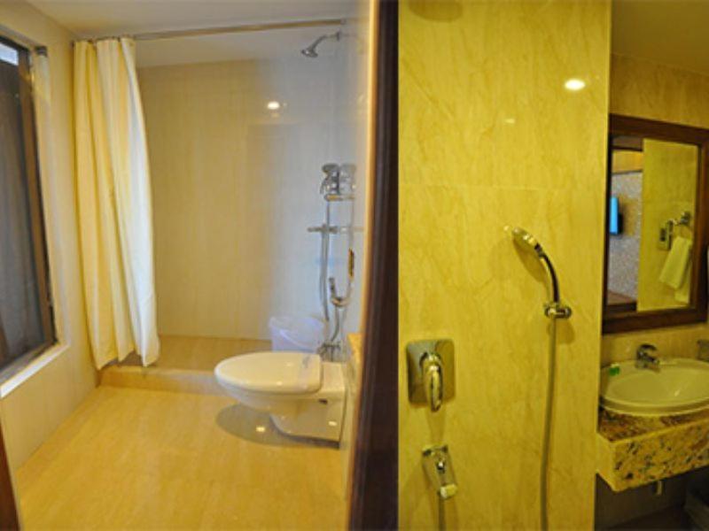 The Vijay Park - Airport Hotel Madras Buitenkant foto