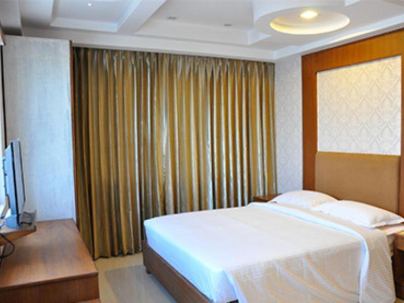 The Vijay Park - Airport Hotel Madras Buitenkant foto