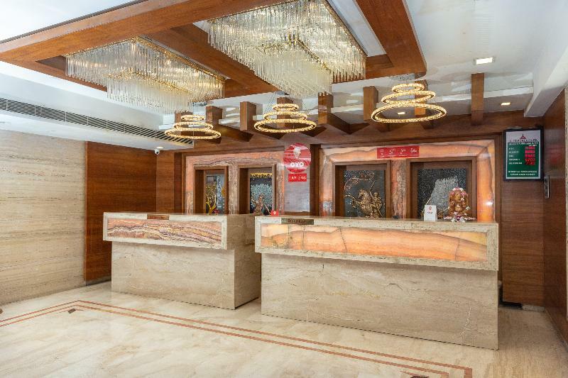 The Vijay Park - Airport Hotel Madras Buitenkant foto