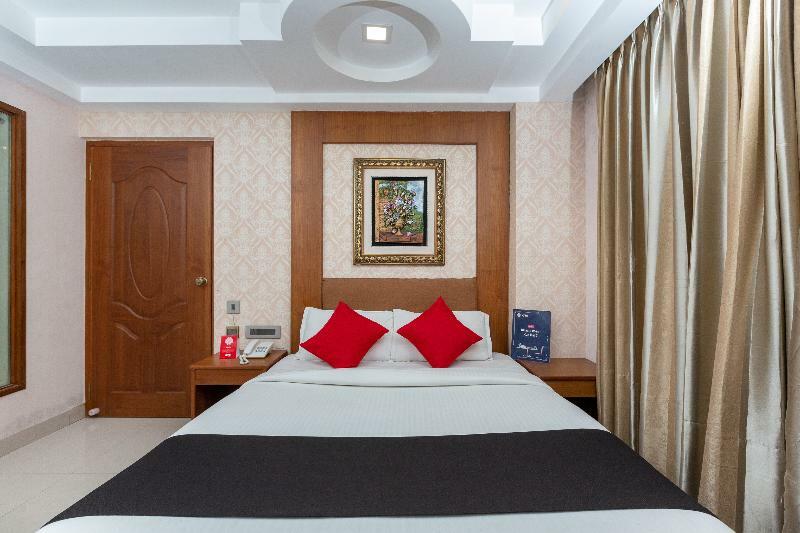 The Vijay Park - Airport Hotel Madras Buitenkant foto