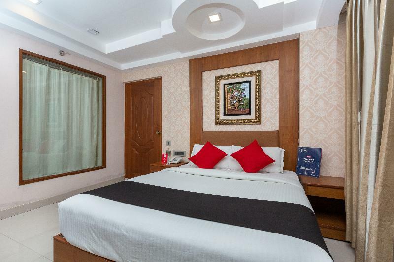 The Vijay Park - Airport Hotel Madras Buitenkant foto