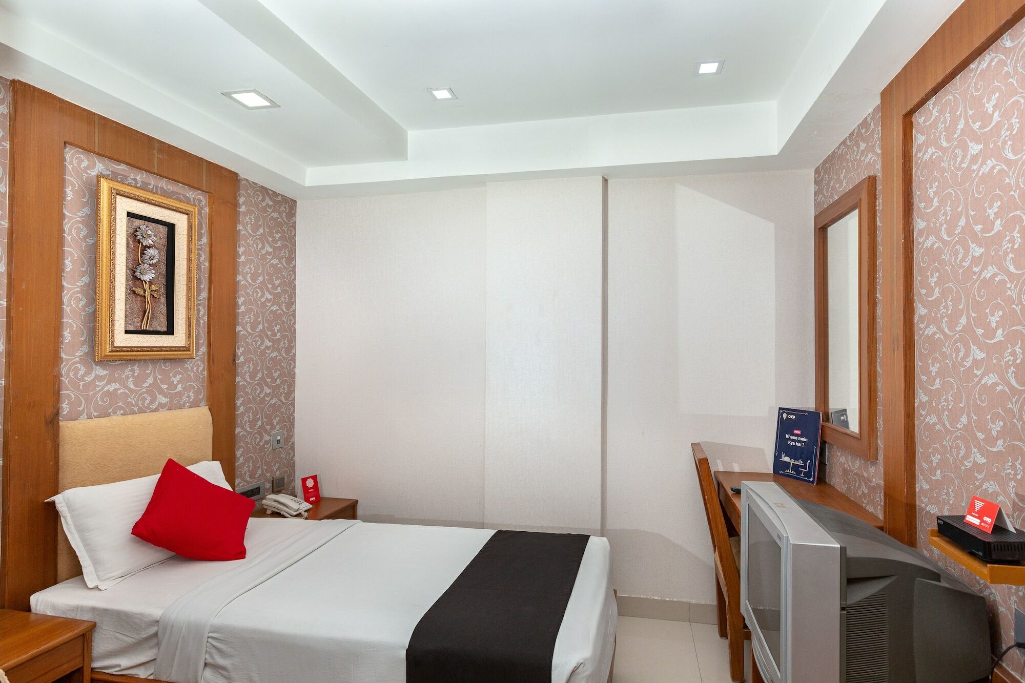 The Vijay Park - Airport Hotel Madras Buitenkant foto