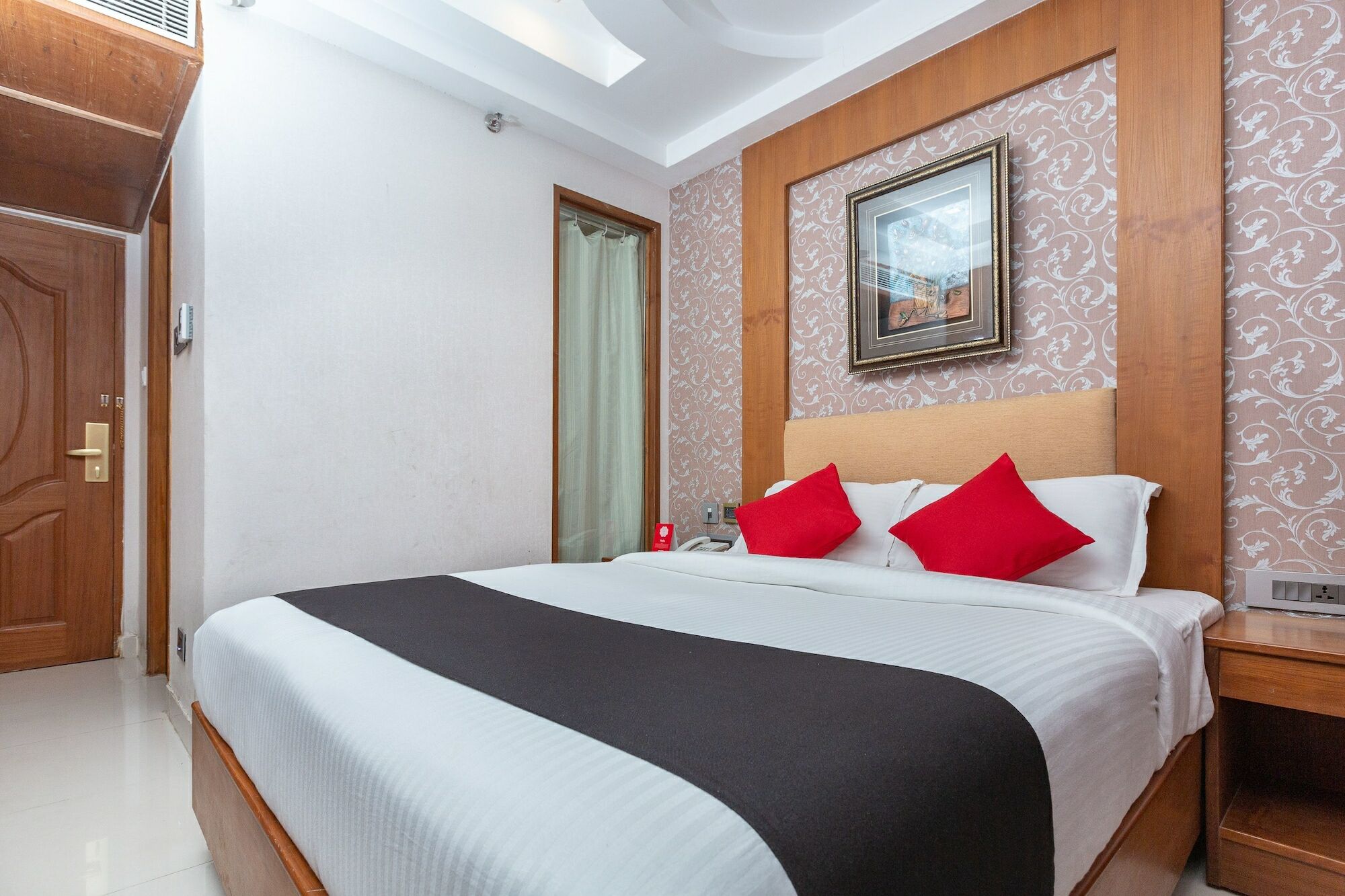 The Vijay Park - Airport Hotel Madras Buitenkant foto